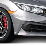 For Honda Civic 16-18 Hfp Style Fiberglass Front Bumper Lip Add Unpainted. Fixed Price $80.95.