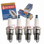 Pc Denso Standard U-groove Spark Plugs For 1969-1980 Saab 99 1.7L 2.0L L4 Rr. Fixed Price $17.94.