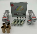 Set Of Genuine Ngk 93482 Laser Iridium Premium Spark Plug SILZKAR7B11. Fixed Price $39.99.