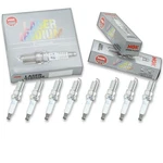 Pc Ngk Laser Iridium Spark Plugs For 1996-2000 Gmc K2500 5.0L 5.7L 7.4L V8 Oi. Fixed Price $80.38.