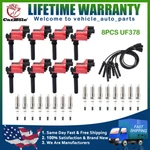 Ignition Coil & Spark Plug Wires Kit For 2003-2005 Dodge Ram 1500 5.7L UF378. Fixed Price $139.95.