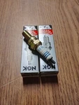 Nos Ngk Spark Plug CR8EVX 2PAC. Fixed Price $15.00.