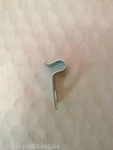 Harley Flh Fxe Panhead Shovelhead Speedometer Cable Clip 61-80 67075-57A. Fixed Price $6.95.