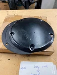 Oem 5 Bolt Twin Cam Derby Clutch Cover Harley Touring Dyna Softail Black Fxst. Fixed Price $14.95.