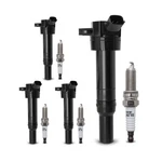 UF651 Ignition Coil & Double Iridium Spark Plug 9723 Compatible Wit... Fast Ship. Fixed Price $87.24.