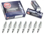 Pcs Ngk Iridium Ix Spark Plugs For 1968-1969 Gmc K15/K1500 Pickup 6.5L V8 Al. Fixed Price $74.38.