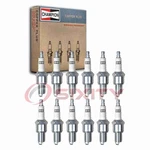 Pc Champion Copper Plus Spark Plugs For 1973-1981 Jaguar XJ12 5.3L V12 Qr. Fixed Price $40.17.
