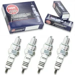 4PCS 1963 Honda CA102 Ngk Iridium Ix Spark Plugs 50CC 3CI Kit Set Engine Ph. Fixed Price $53.25.