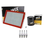 Wix Engine Air Oil Filters & Ngk Spark Plugs Kit For Pulsar Nx 1.8L L4 CA18DE. Fixed Price $71.95.