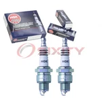Pc Ngk 5944 BPR7HIX Iridium Spark Plugs For W5BP W22FPR-ZU E7RTP Fs. Fixed Price $21.15.