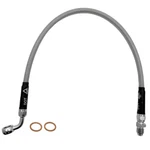 S/s Braided Front Brake Hose, Abs Bmw R850GS, R1100GS; 34 32 314 744 Venhill. Fixed Price $69.26.