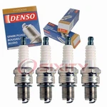 Pc Denso Standard U-groove Spark Plugs For 1967 Nissan 411 1.6L L4 Th. Fixed Price $18.32.