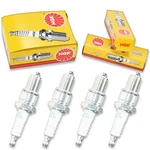 4PCS 2003 Moto Guzzi V12 Caf Sport Coppa Italia Ngk Standard Spark Plugs Lc. Fixed Price $25.86.