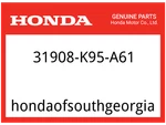 Honda Oem Part 31908-K95-A61 Spark Plug (R0451B-9). Fixed Price $36.99.