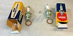 Harley 45" Flathead 18MM Spark Plug Ngk Part # A-10N Set Of 2 (U615). Fixed Price $34.95.