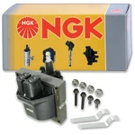 Pc Ngk Ignition Coil For 1985-1988 Pontiac Fiero 2.5L L4 2.8L V6 Spark Uj. Fixed Price $49.67.
