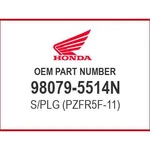 Honda S/plg (PZFR5F-11) 98079-5514N Oem New. Fixed Price $26.82.