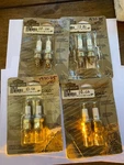 New Harley Davidson Gold Spark Plugs. 4 Sets Of 2 1971-85 Xl Sportster Iron. Fixed Price $55.00.