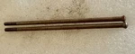 Harley Nos Oem 30013-32 1506-32A Radio Generator Frame Screws 1932-1964. Fixed Price $9.95.