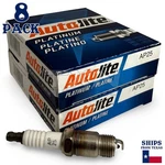 8 Pack Autolite AP25 Platinum Spark Plugs. Fixed Price $38.77.