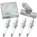 Pcs Ngk Laser Iridium Spark Plugs For 1995-1998 Eagle Talon 2.0L L4 Wl. Fixed Price $55.28.