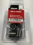 Oem Tools 25644 M14-1.25 Metric Fix-a-thread Spark Plug Saver Inserts Kit, 10 Pc. Fixed Price $11.69.
