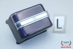 2002 Harley Dyna Wide Glide Cvo Left Side Electrical Cover Navy Blue Pearl #4120. Fixed Price $134.50.