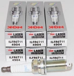 Pack Genuine Ngk 4904 Laser Iridium Spark Plugs ILFR6T11 For 03-15 Toyota V6. Fixed Price $56.95.