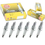 Pcs Ngk G-power Spark Plugs For 1972 International M1200 4.2L L6 Engine Rd. Fixed Price $34.39.