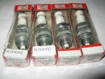 Champion RJ18YC Nickel Spark Plug, New Old Stock, Pack Of 4. Fixed Price $24.99.