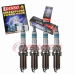 Pc Denso Iridium Power Spark Plugs For 2010-2012 Hyundai Santa Fe 2.4L L4 Jd. Fixed Price $43.05.
