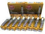 (set Of 8) Ngk 3381/LZTR5AGP G-power Premium Platinum Spark Plugs. Fixed Price $44.46.