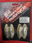 Honda GL1000, CB750, 550-500-350, Four Spark Plugs, A-8Y-MC. Fixed Price $15.00.