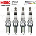 4 Candles Ngk Iridium Ex DCPR9EVX Aprilia Tuono 1000 2003. Fixed Price $85.17.