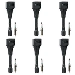 Denso Ignition Coil Iridium Spark Plugs Kit For 370Z G37 M37 QX50 QX70 V6. Fixed Price $557.95.