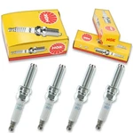 4 Pc Ngk 1633 LMAR9D-J Standard Spark Plugs For 12 719 772 Ignition Kw. Fixed Price $67.44.