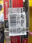 Motorcraft SPX546-X Genuine Oem Ford Spark Plugs Set Of 8 Installed 1 Mile. Fixed Price $79.90.
