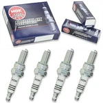 4PCS 97-98 Husaberg FX501E Ngk Iridium Ix Spark Plugs 501CC 30CI Kit Set Qn. Fixed Price $53.25.