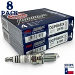 Ngk 8196 Iridium Spark Plug DCPR6EIX - Pack. Fixed Price $105.77.