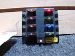 Used Rv Buss Atc Fuse Panel R28 15600-08-10-BB. Fixed Price $35.00.