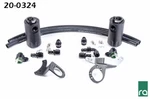 Radium 20-0324-FL Dual Oil Catch Can Kit For 2011-2014 Mustang Gt Fluid Lock. Fixed Price $449.95.