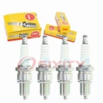 Pc Ngk Standard Spark Plugs For 1989-1991 Chevrolet Tracker 1.6L L4 Uc. Fixed Price $19.20.