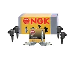 Ngk Ignition Coils & G-power Spark Plugs Kit Ford Mazda Mercury 2.3L L4. Fixed Price $128.95.