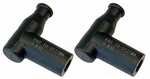 (2) New K&s Black Spark Plug Caps Polaris/ski-doo/arctic Cat/yamaha Snowmobile. Fixed Price $20.99.
