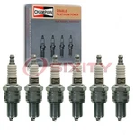 Pc Champion Double Platinum Spark Plugs For 1965-1970 Jeep J-3500 3.8L L6 Ld. Fixed Price $44.06.