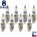 8 Pack Acdelco Double Platinum Spark Plugs For 1967 Chevrolet Bel Air 5.4L. Fixed Price $94.77.