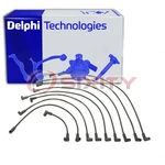 Delphi XS10205 Spark Plug Wire Set For RC-GMZ037 RC-GMZ022 QW859 CH8833SP Xl. Fixed Price $45.41.