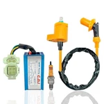 Performance Cdi Ignition Coil Spark Plug GY6 125CC 150CC Scooter Atv Gokart. Fixed Price $15.29.