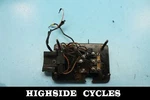 968 92 Harley-davidson Dyna Electrical Panel Switch Circuit Breakers. Fixed Price $40.00.