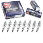 Pcs Ngk Iridium Ix Spark Plugs For 1957-1961 Chrysler Windsor 6.3L 5.8L V8 We. Fixed Price $71.95.